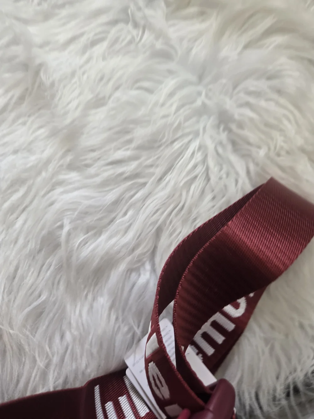 lululemon athletica Burgundy Everywhere Belt Bag 1L